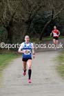 Laura Weightman (Morpeth) 2nd leg of the senior womens 6 stage relay, 2014 Northern 12 and 6 Stage Relays, Heaton Park, Manchester. Photo: David T. Hewitson/Sports for All Pics
